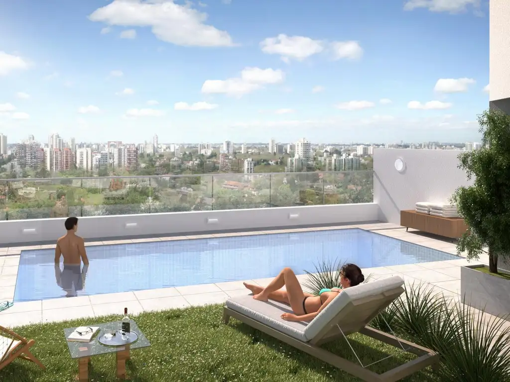 Espacio Urbano Balbin en Saavedra