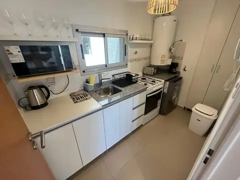Departamento en Alquiler Temporal de 2 ambientes