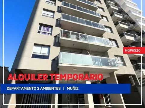 Departamento - ALQUILER_TEMPORAL - Argentina, Muñiz - Muñoz 827