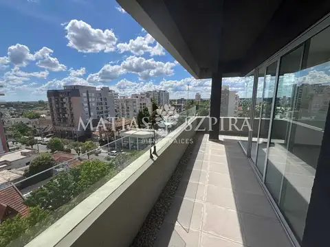 Departamento 3 ambientes con 2 baños