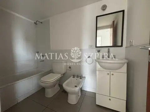Departamento 3 ambientes con 2 baños