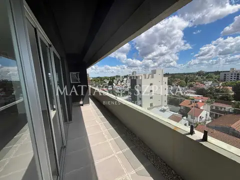 Departamento en Alquiler con 1 cocheras