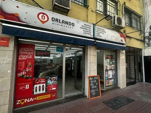 VENTA FONDO DE COMERCIO AUTOSERVICIO MICROCENTRO