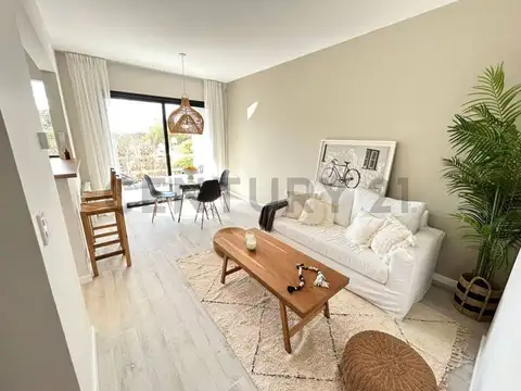 Departamento en Venta de 1 dormitorio