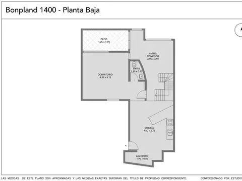 Departamento en Venta 16 años