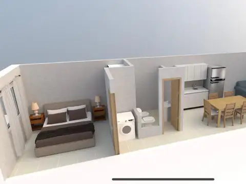 Departamento en Venta de 2 ambientes