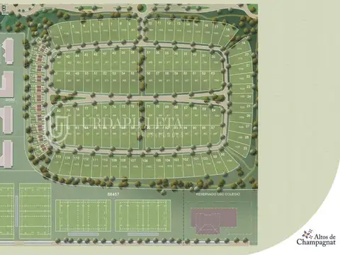 Terreno en venta en Altos de Champagnat