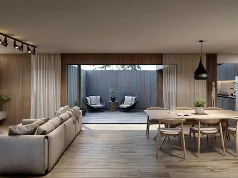 Casa 4 ambientes con 3 baños