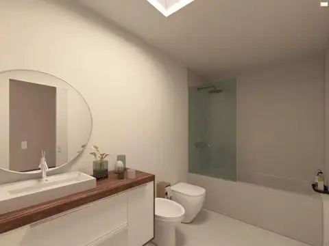 Departamento 3 ambientes con 1 baño