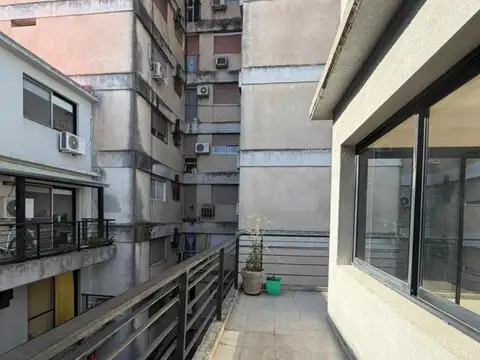 Departamento 3 ambientes con 2 baños