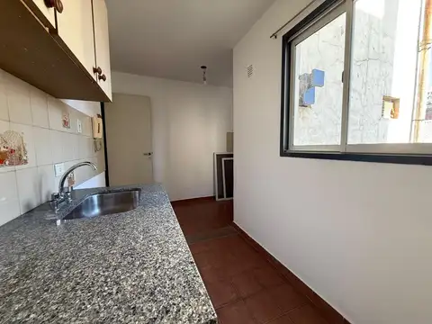 Departamento 2 ambientes con 1 baño