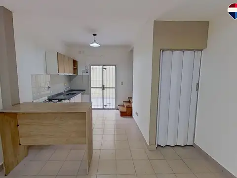 Casa 3 ambientes con 2 baños