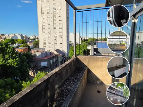 Monoambiente moderno 38 m² con balcón terraza y vista abierta en Santo Tomé 4408 – ¡Listo para mudarse!