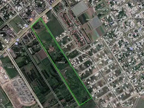 Fracción sobre Ruta 25 - Ideal Loteo