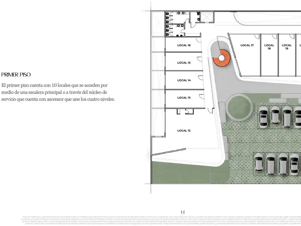 Boulevard 9 de Julio en Yerba Buena