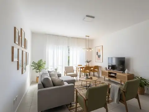 VENTA DE DEPARTAMENTO DE 3 AMBIENTES A ESTRENAR CON DOS BALCONES EN FLORIDA OESTE, PARTIDO DE V...