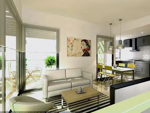 Departamento en Venta de 3 ambientes