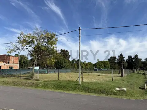 Terreno en Venta 18  mts Frente