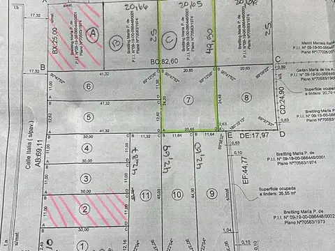Terreno en Venta en Nuevo Torino, USD 20.000