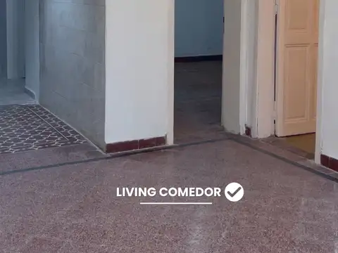 Depto Tipo Casa 3 ambientes con 1 baño