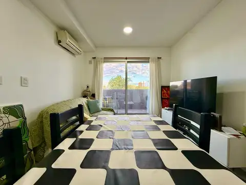 Departamento 2 ambientes con 1 baño