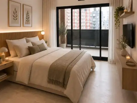 Departamento en Venta de 1 dormitorio