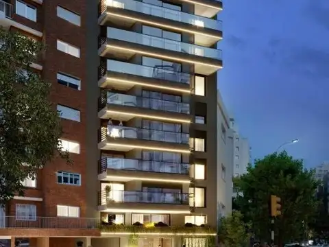 Venta Monoambiente Contrafrente, Nuevo, A Estrenar En Punta Carretas