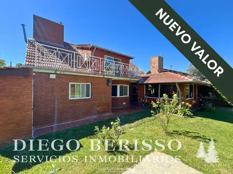 Casa en venta c/ cochera en Los Cardales