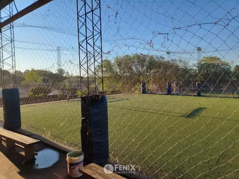 TF800 - TERRENO 50 x 58 + CANCHAS DE FÚTBOL - OPORTUNIDAD DE INVERSIÓN Y CAPITALIZACIÓN