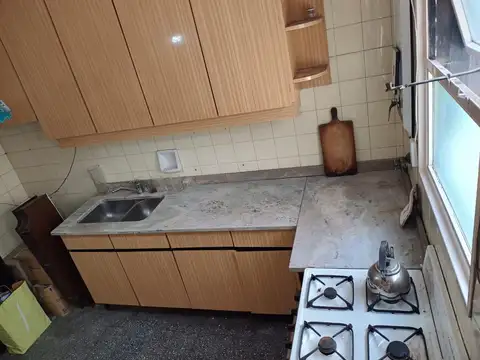 Departamento 3 ambientes con 2 baños