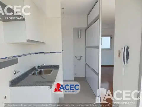 Departamento 2 ambientes con 1 baño
