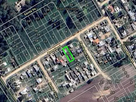 Terreno en Venta en San Vicente, USD 20.000