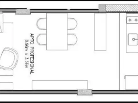Monombiente Divisible- OM BOTANICO - Araoz y Av. Santa Fe