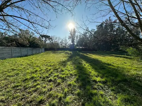 Terreno en Venta 100  mts Fondo