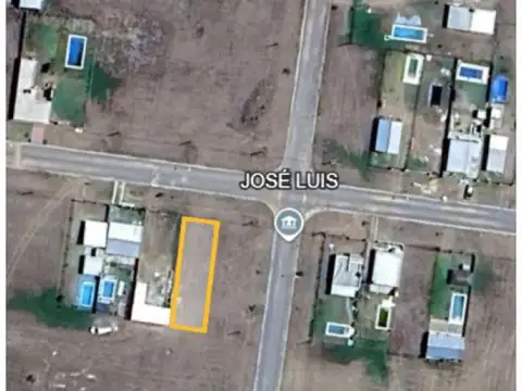 Terreno en Venta 10  mts Frente