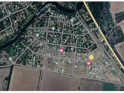 Terreno en Venta 30  mts Fondo