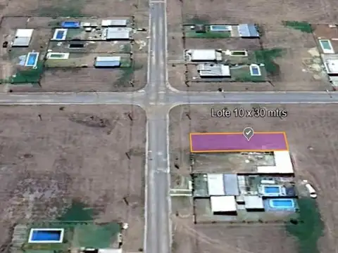 Venta - Lote 10 x 30 mtrs en Timbues - Barrio Costa Ribera - Listo para transferir.