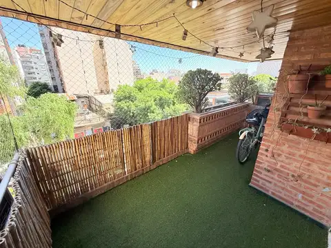 Departamento 3 ambientes con 2 baños