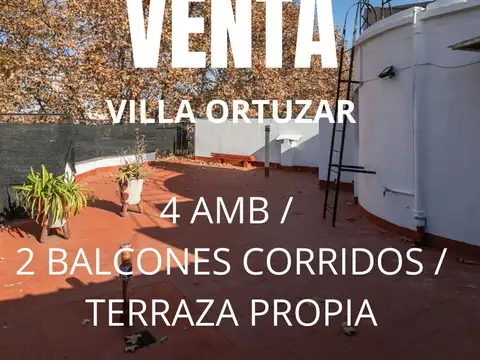 PH en Venta en Villa Ortuzar, CABA