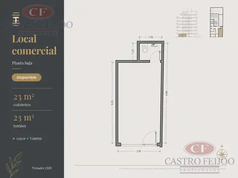 Local en Venta A Estrenar