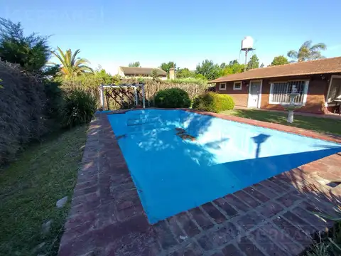 Casa 2 ambientes con 1 baño