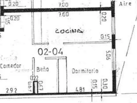 Departamento en Venta al Oeste
