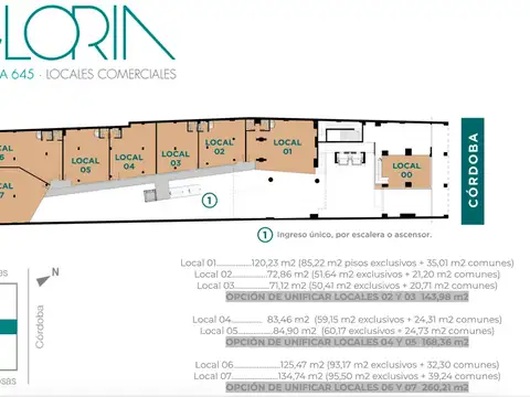 Venta Oficina  Edificio Gloria