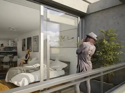 Departamento en Venta de 3 ambientes