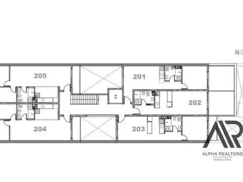 Departamento en Venta de 1 dormitorio