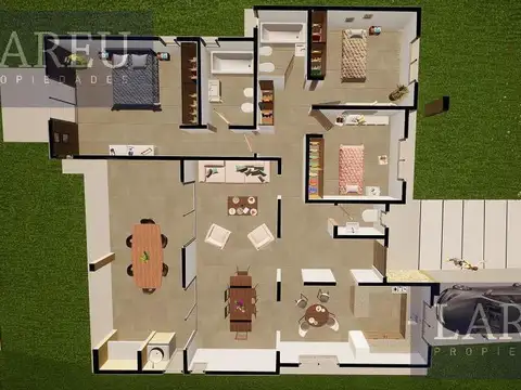 Casa en Venta en Casuarinas Del Pilar, USD 256.000