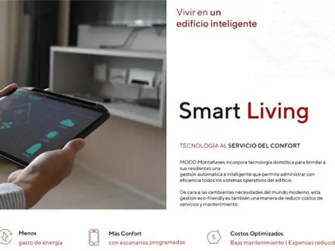 Departamento en Venta de 1 dormitorio