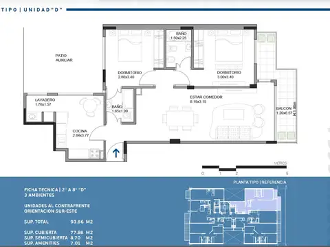 Departamento en Venta Apto profesional