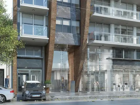 4 ambientes en edificio premium en V. Pueyrredon