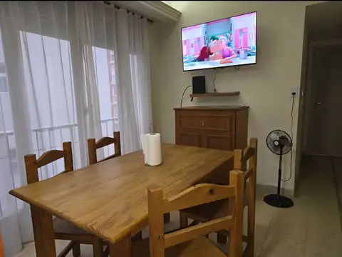 Departamento en Alquiler Temporal de 2 ambientes
